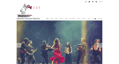 Desktop Screenshot of canzonieregrecanicosalentino.net